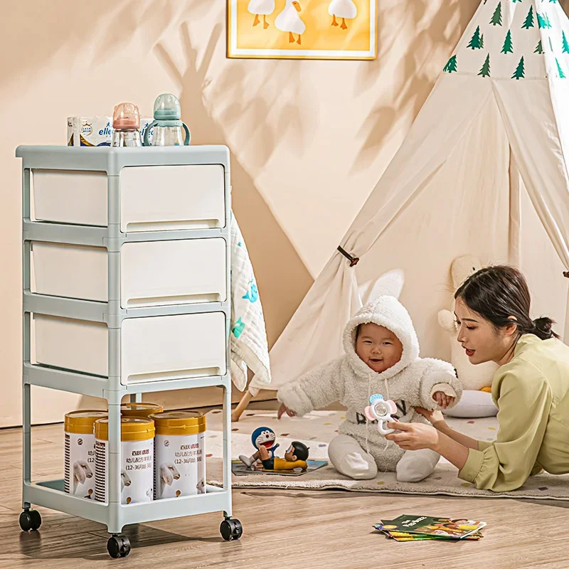 Baby Supplies Drawer Organizer - Baby Clothing Layers ulasan dan harga