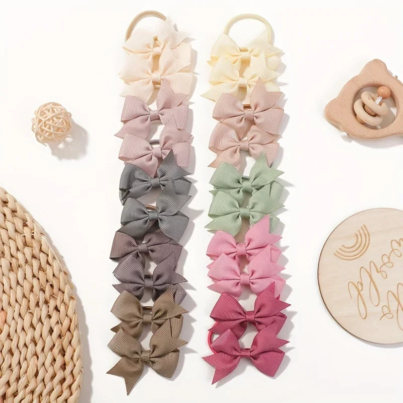 20Pcs/set 2.1inch Lovely Bowkn - Newborn Gift Set ulasan dan harga