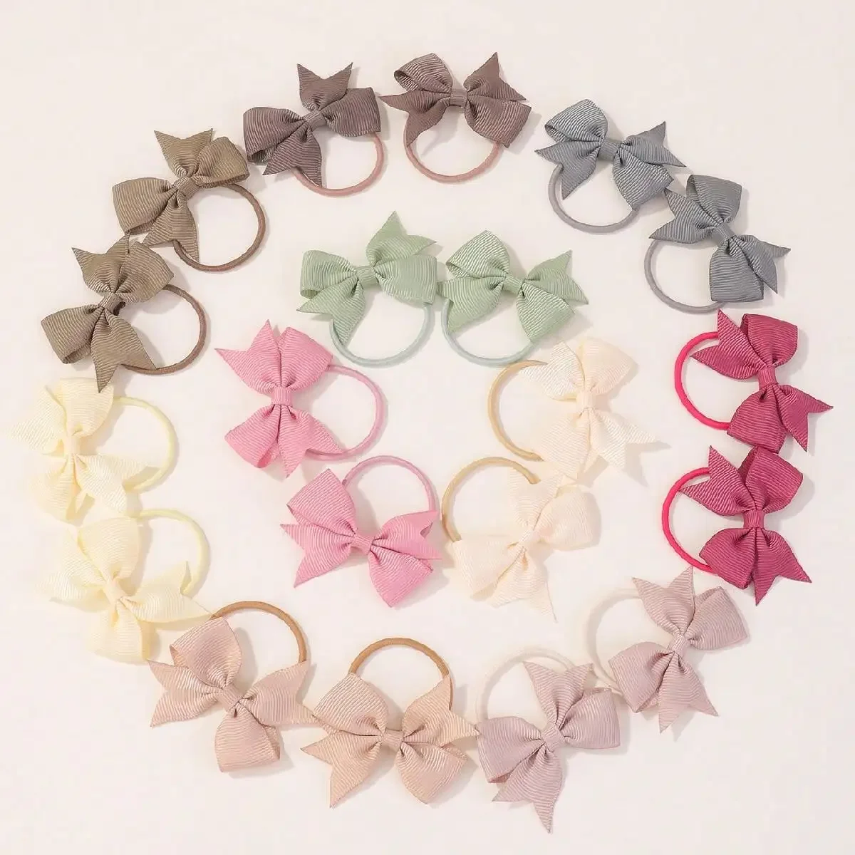 20Pcs/set 2.1inch Lovely Bowkn - Newborn Gift Set ulasan dan harga