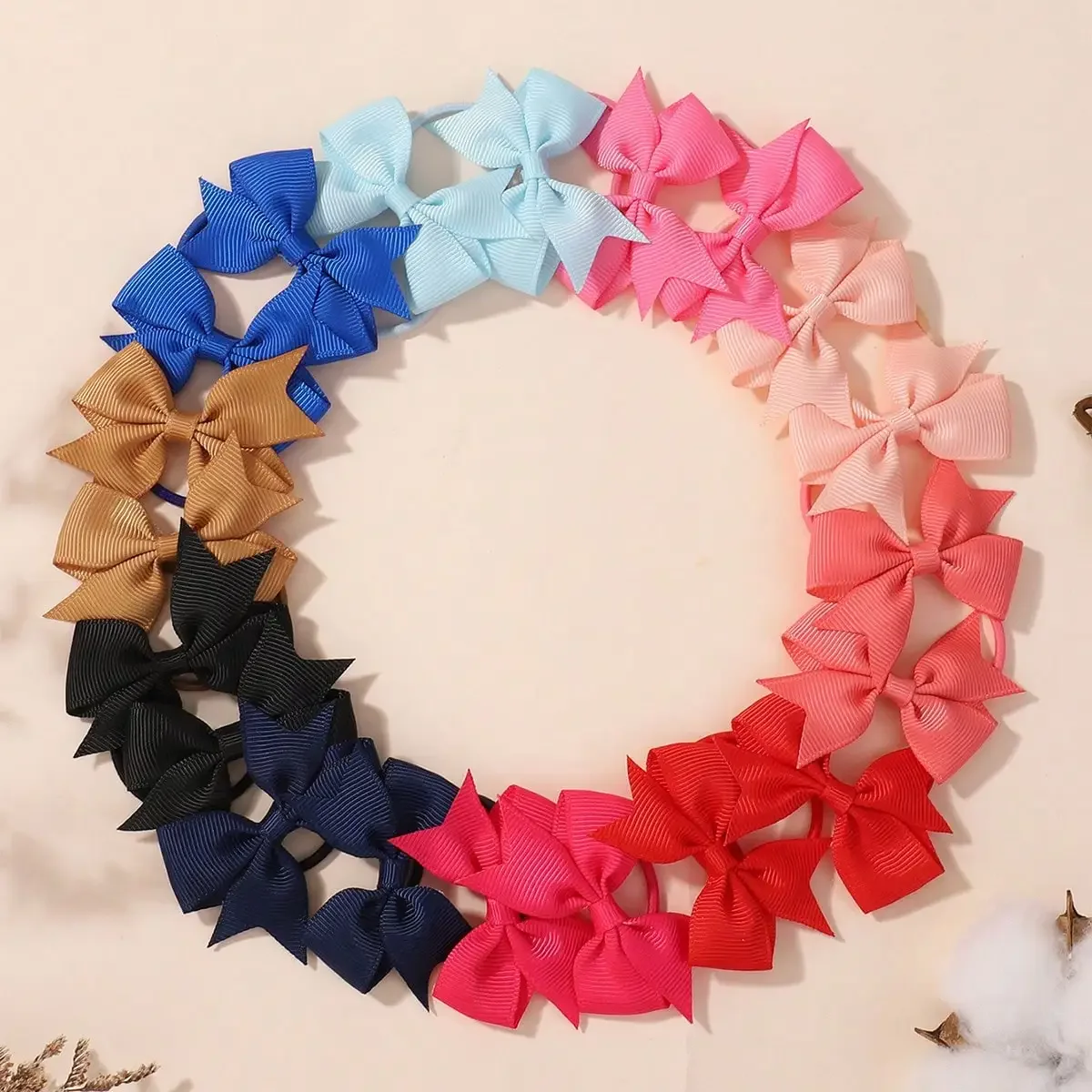 20Pcs/set 2.1inch Lovely Bowkn - Newborn Gift Set ulasan dan harga