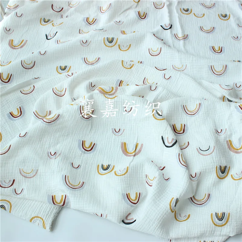 135x50cm Soft Khaki Rainbow Fu - Baby Clothing Layers ulasan dan harga