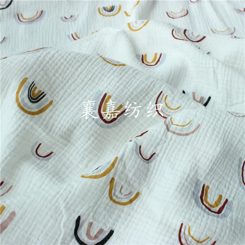 135x50cm Soft Khaki Rainbow Fu - Baby Clothing Layers ulasan dan harga