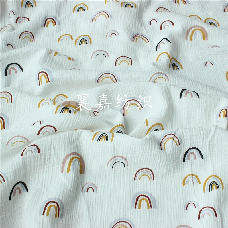 135x50cm Soft Khaki Rainbow Fu - Baby Clothing Layers ulasan dan harga