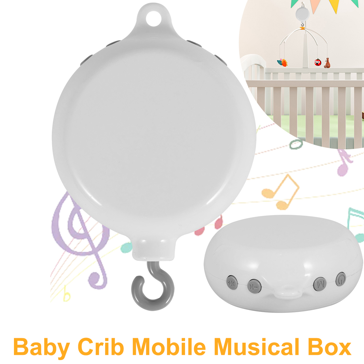 Baby Rotating Music Box ABS Ba - Newborn Gift Set ulasan dan harga