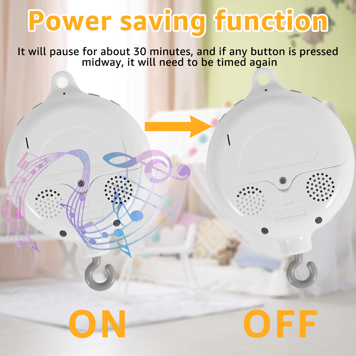 Baby Rotating Music Box ABS Ba - Newborn Gift Set ulasan dan harga