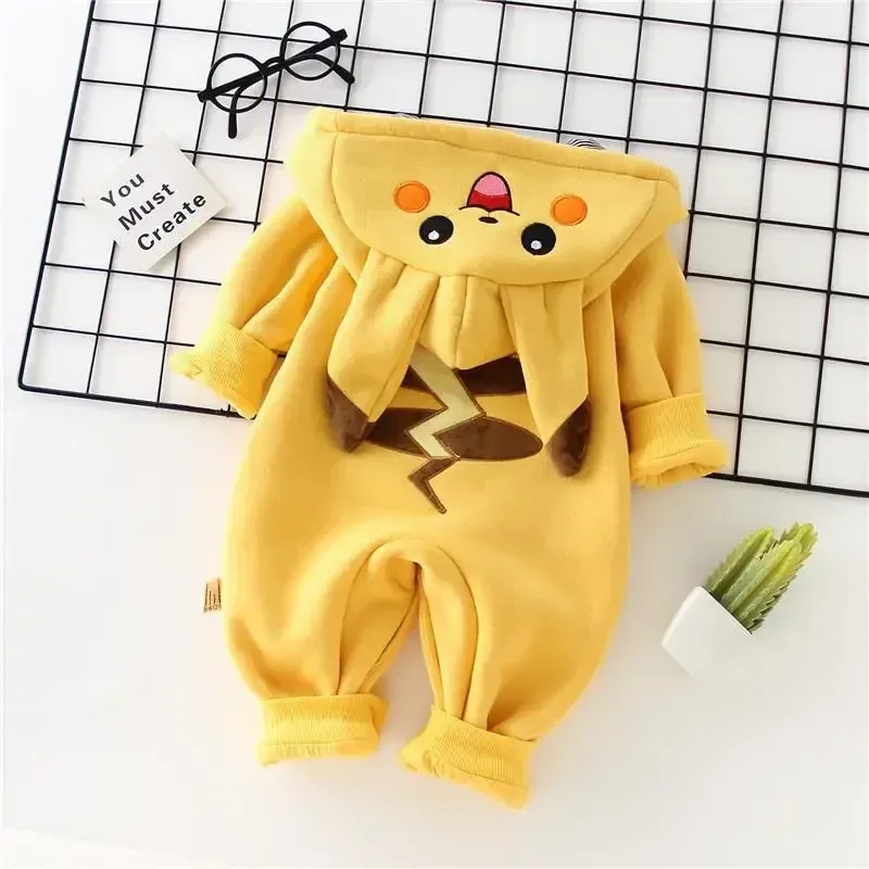 New Cute Cartoon Pokemon Pikac - Baby Clothing Newborn ulasan dan harga