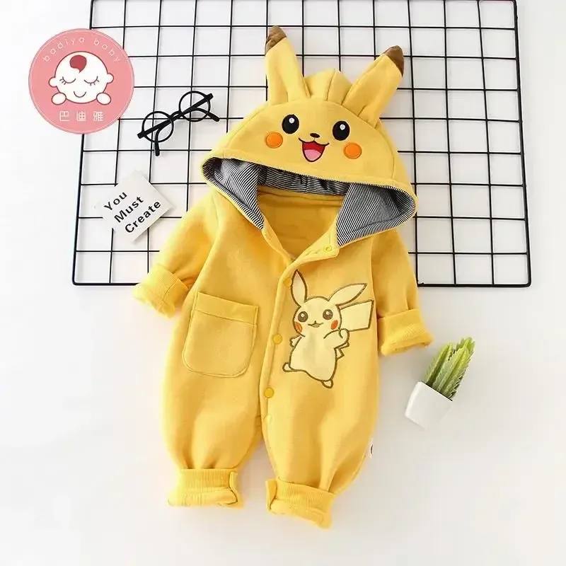 New Cute Cartoon Pokemon Pikac - Baby Clothing Newborn ulasan dan harga