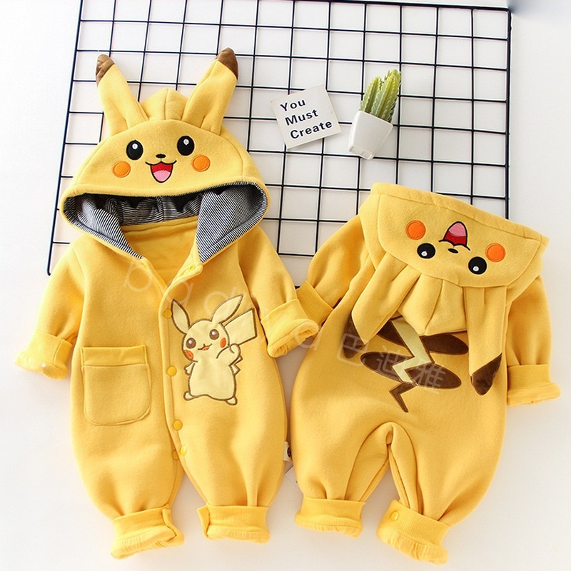 New Cute Cartoon Pokemon Pikac - Baby Clothing Newborn ulasan dan harga