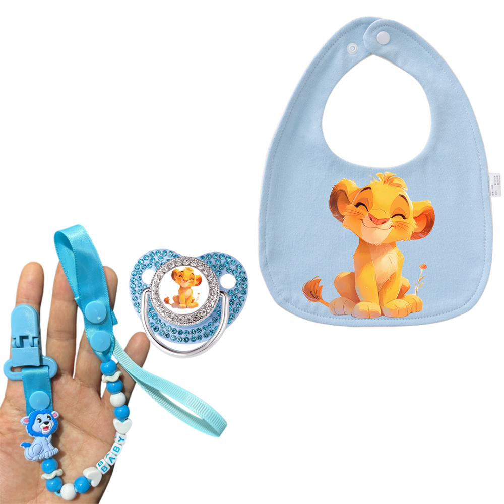 [Set] Cartoon Baby pacifier wi - Newborn Gift Set ulasan dan harga