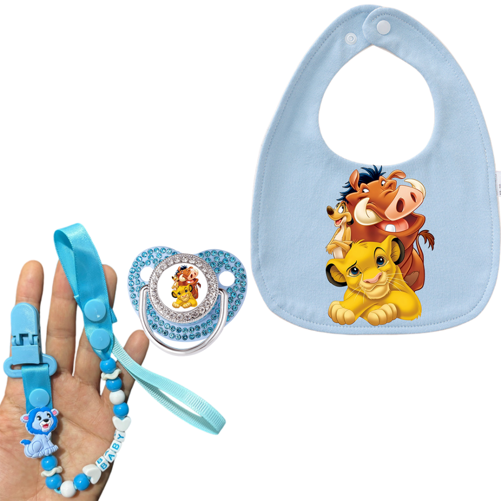 [Set] Cartoon Baby pacifier wi - Newborn Gift Set ulasan dan harga