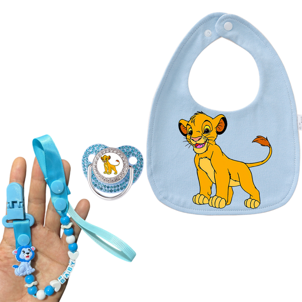 [Set] Cartoon Baby pacifier wi - Newborn Gift Set ulasan dan harga