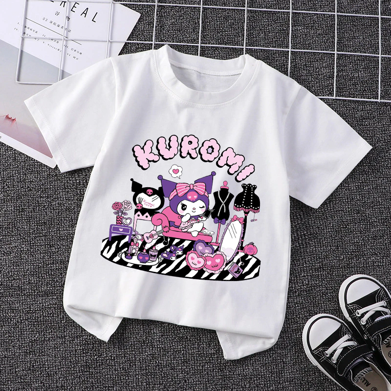 Kuromi Girls Clothing Cute Gir - Baby Clothing For Summer ulasan dan harga
