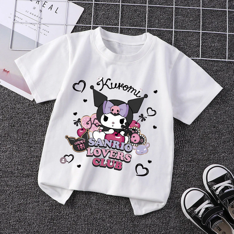 Kuromi Girls Clothing Cute Gir - Baby Clothing For Summer ulasan dan harga