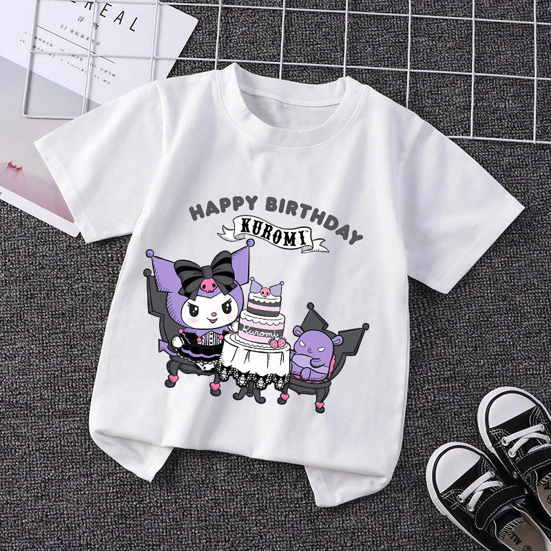 Kuromi Girls Clothing Cute Gir - Baby Clothing For Summer ulasan dan harga