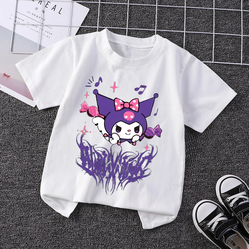 Kuromi Girls Clothing Cute Gir - Baby Clothing For Summer ulasan dan harga
