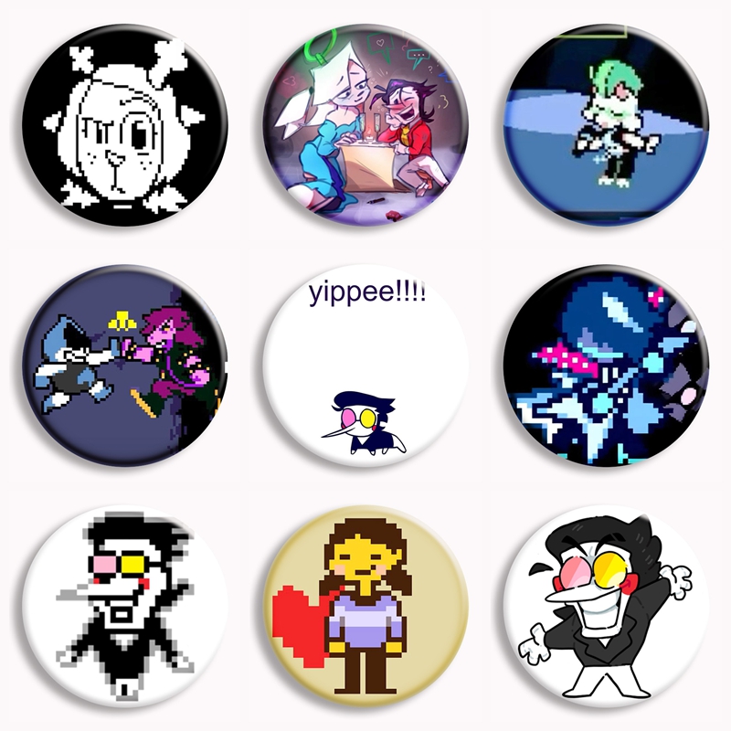 Popular Game Deltarune Spamton - Newborn Gift Set ulasan dan harga
