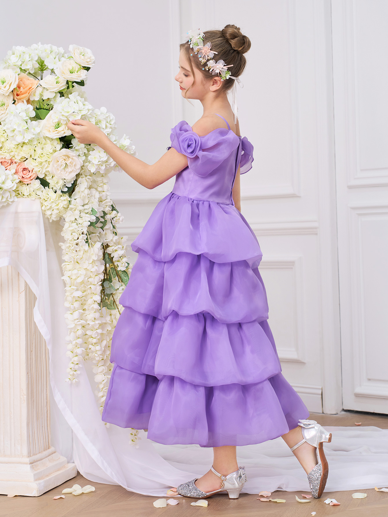 2025 Flower Baby Birthday Girl - Baby Clothing Layers ulasan dan harga