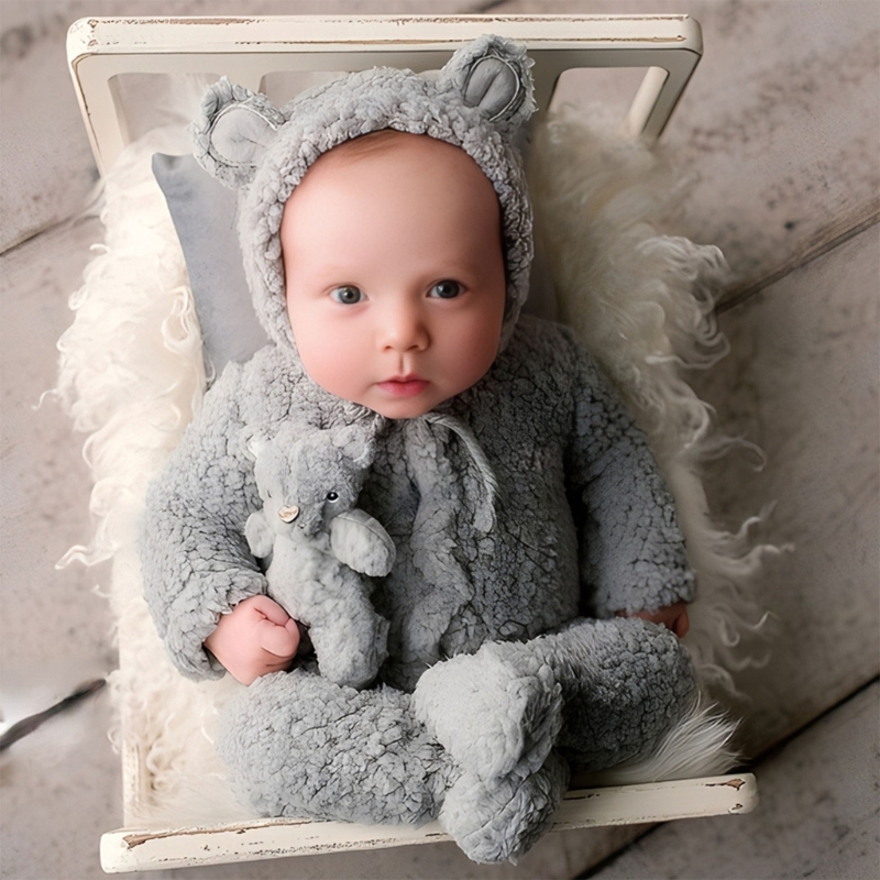 2Pcs Photography Props for Bab - Baby Clothing Newborn ulasan dan harga