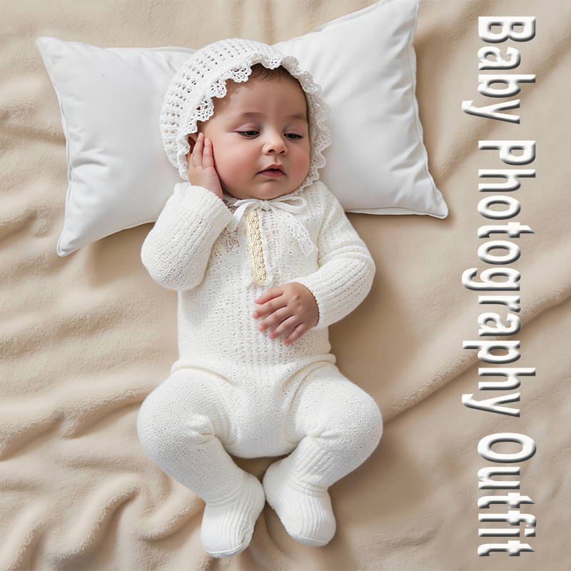 Ylsteed 2Pcs Newborn Photograp - Baby Clothing Newborn ulasan dan harga
