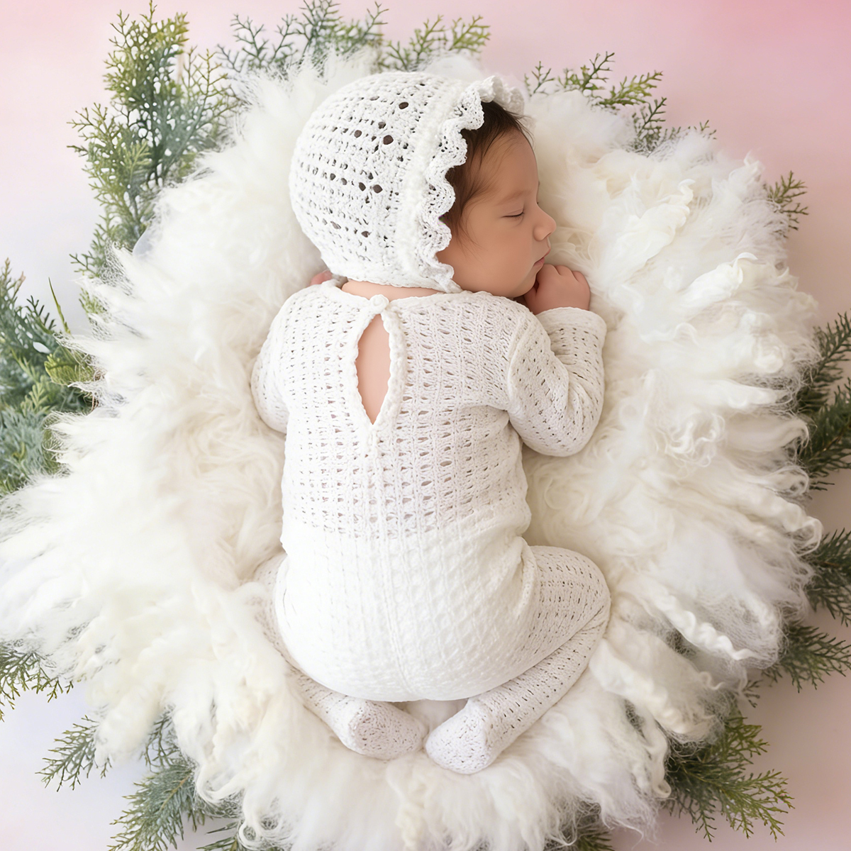 Ylsteed 2Pcs Newborn Photograp - Baby Clothing Newborn ulasan dan harga