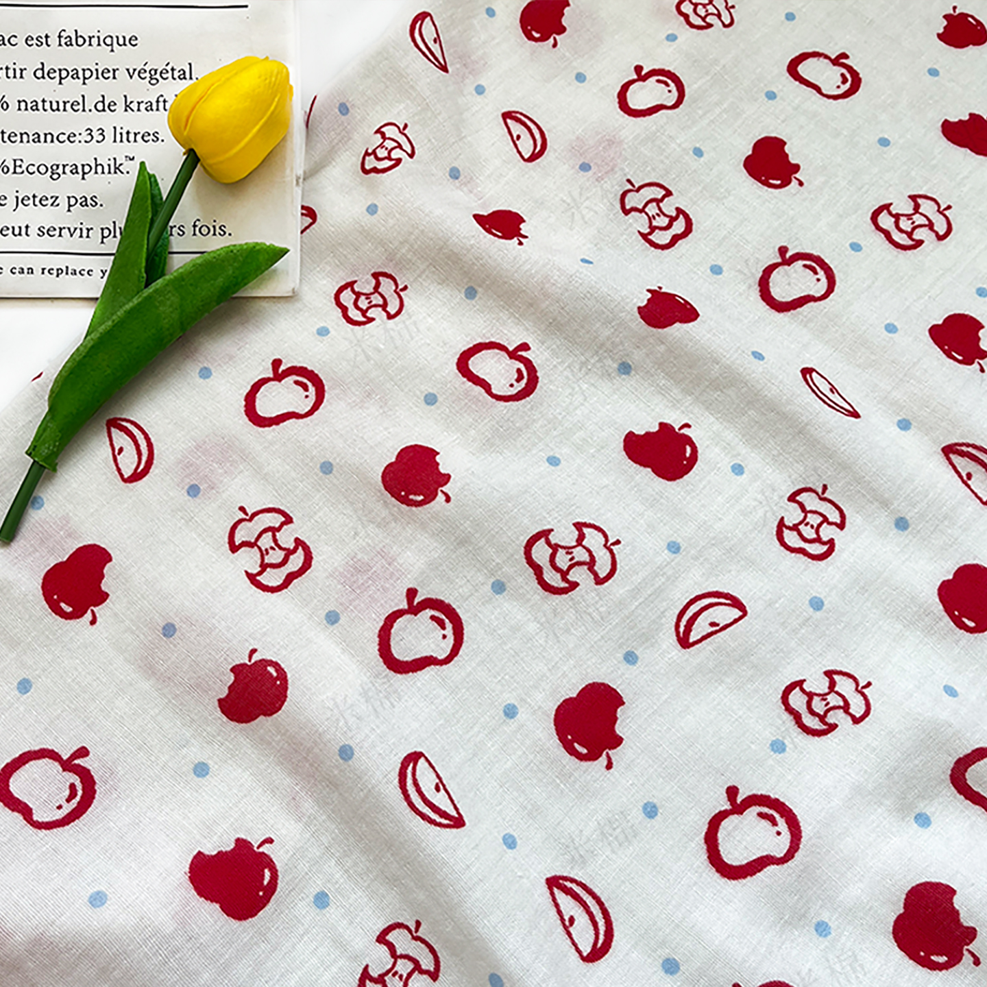 Pure Cotton Double Layer Musli - Baby Clothing Layers ulasan dan harga