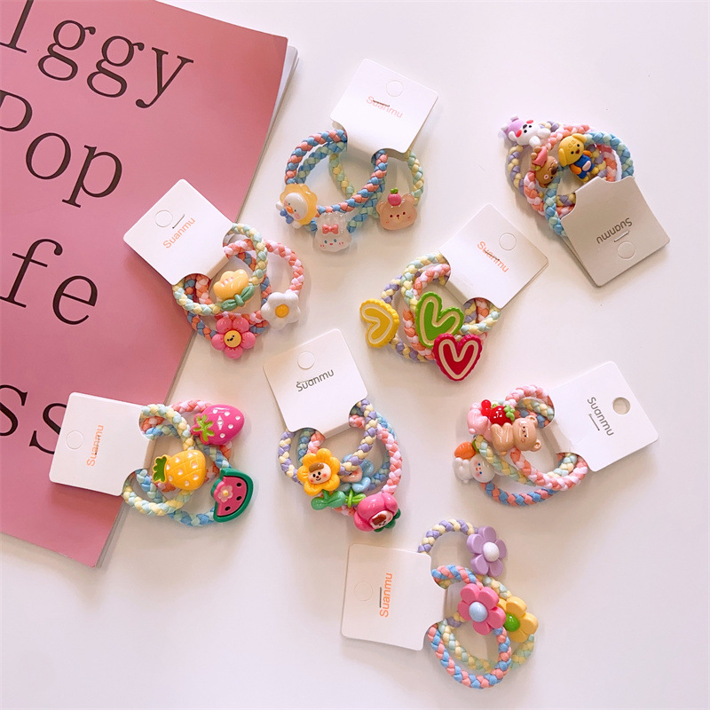 3pcs/set Kids Kawaii Flower Fr - Newborn Gift Set ulasan dan harga