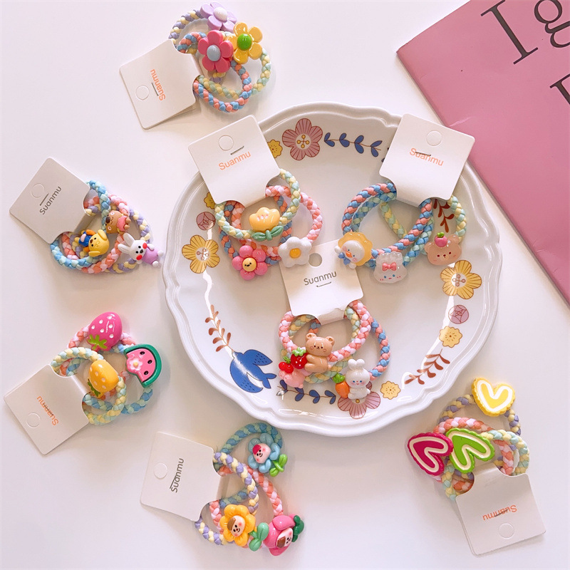 3pcs/set Kids Kawaii Flower Fr - Newborn Gift Set ulasan dan harga