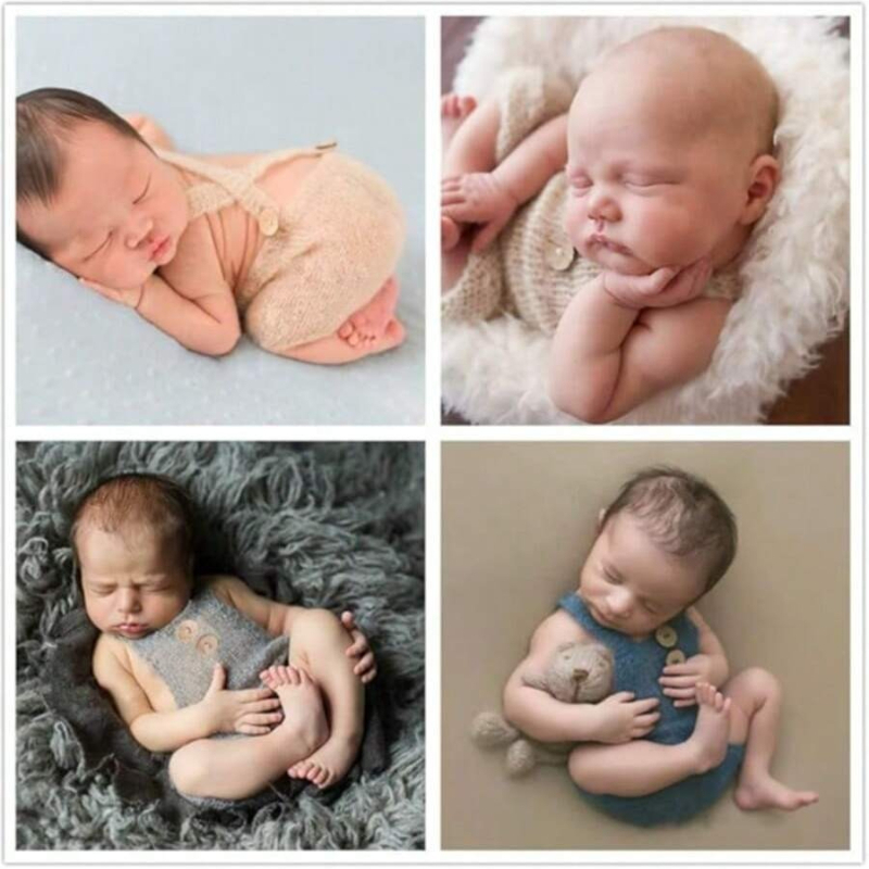 Newborn Photography Props Soft - Baby Clothing Newborn ulasan dan harga