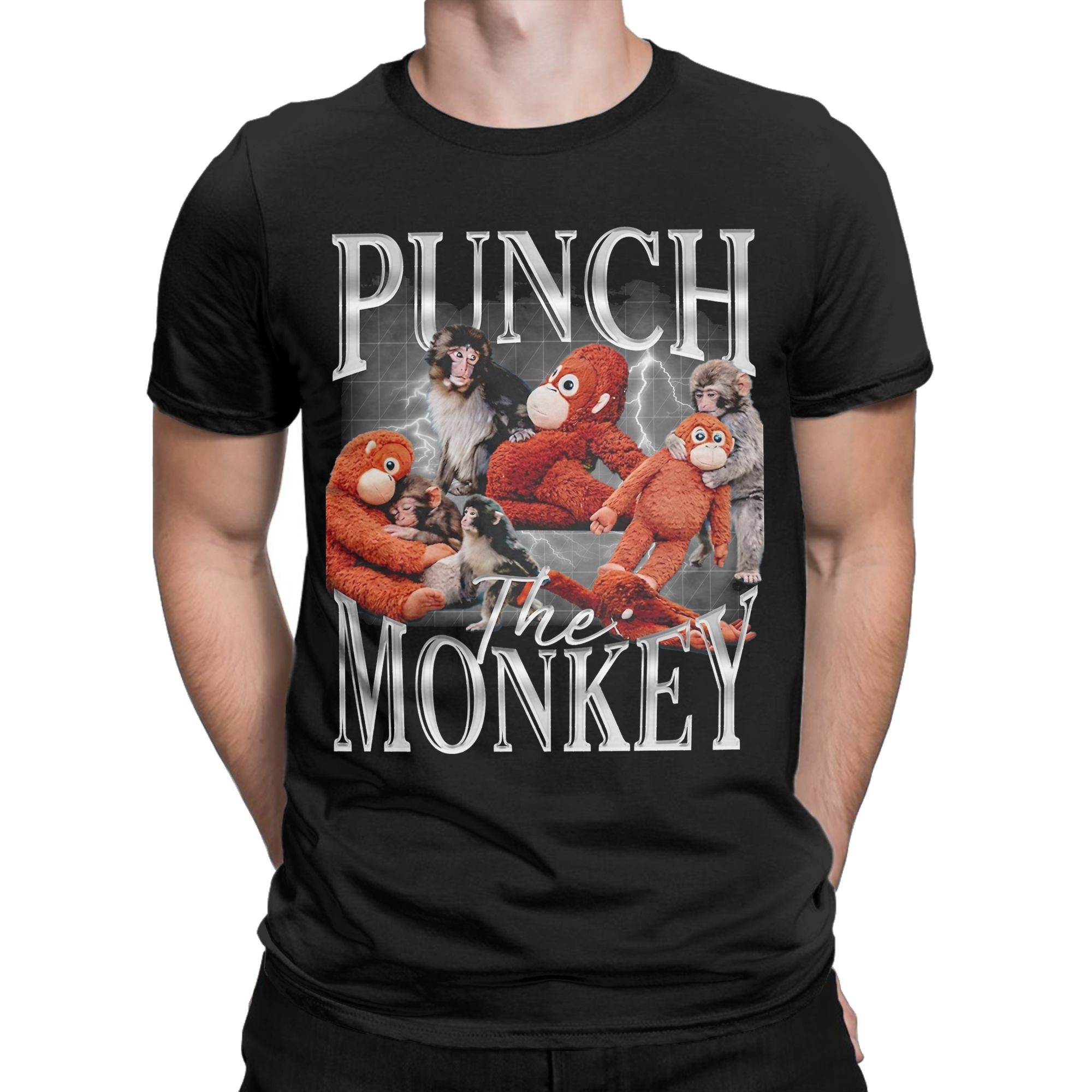 Punch Baby Monkey Holding Plus - Baby Clothing Unique ulasan dan harga