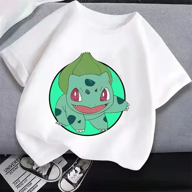 Pikachu Pokemon Cotton T Shirt - Baby Clothing For Summer ulasan dan harga