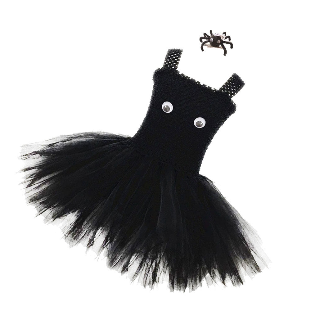 1Set Halloween Girls Spider Tu - Baby Clothing Unique ulasan dan harga