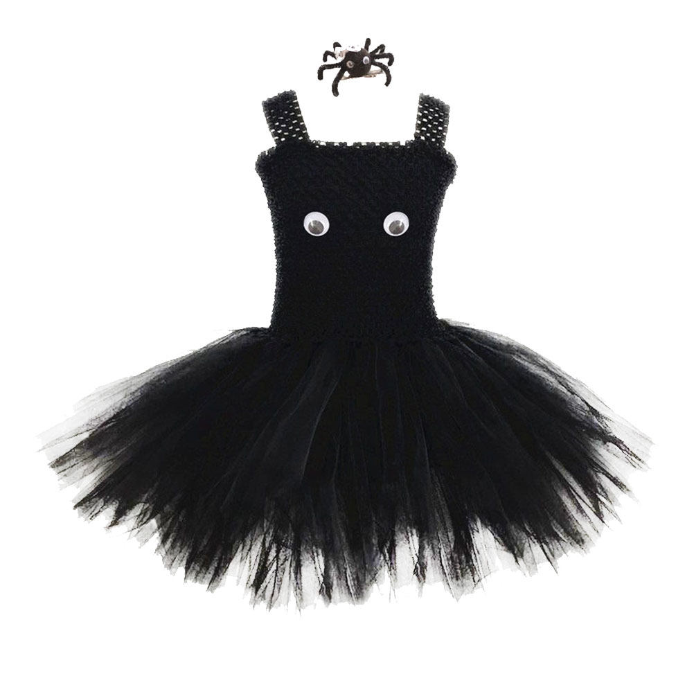1Set Halloween Girls Spider Tu - Baby Clothing Unique ulasan dan harga