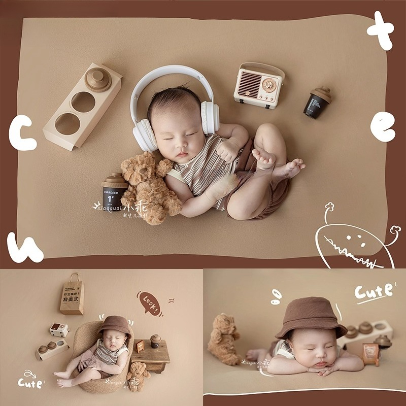 Newborn Photo Accessories Baby - Baby Clothing Newborn ulasan dan harga
