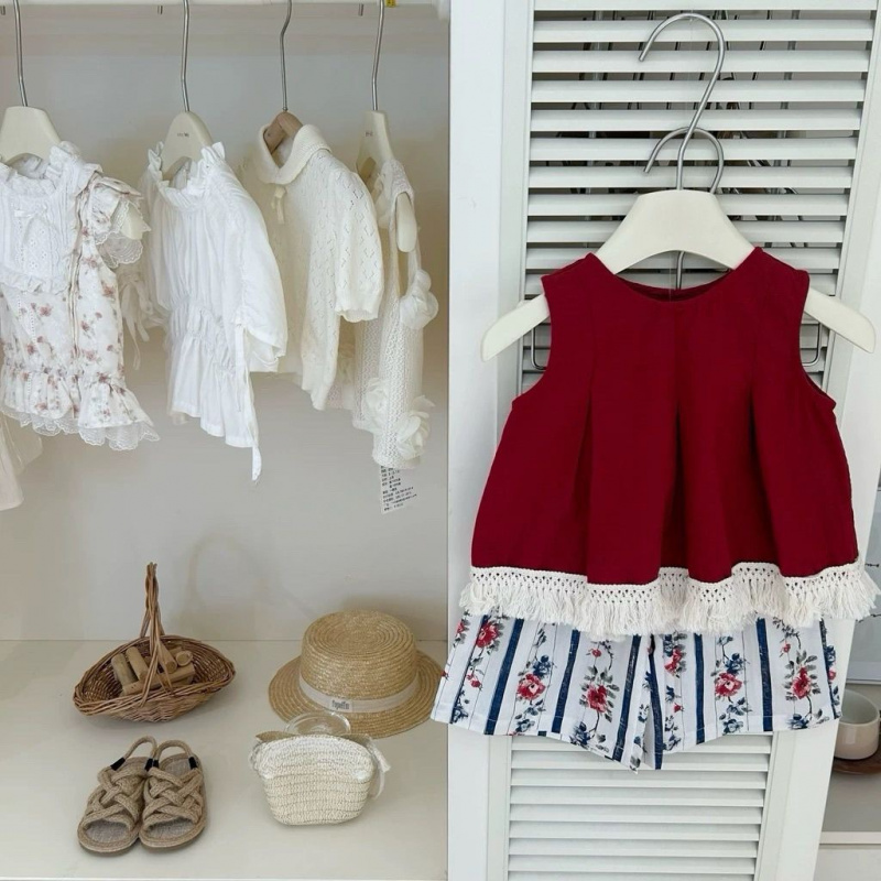 Summer girls' outfit, stylish  - Baby Clothing Unique ulasan dan harga