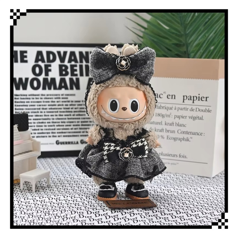Only Doll Clothes 17cm Labubu  - Newborn Gift Set ulasan dan harga