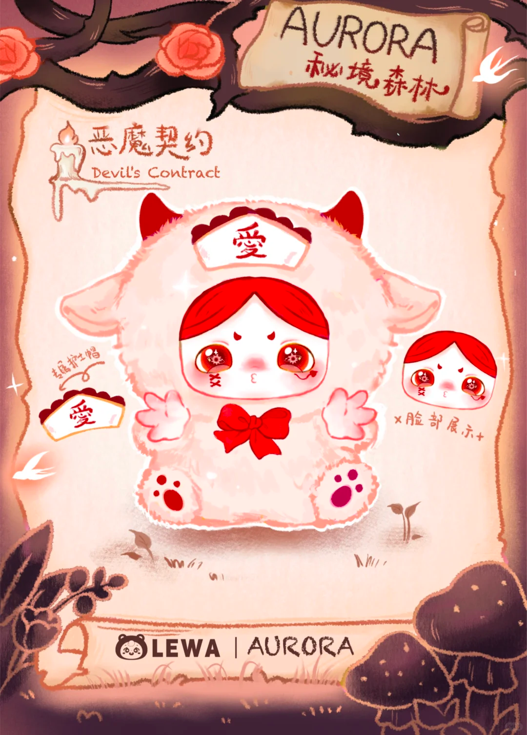 Lewa Aurora Plush Blind Box Au - Newborn Gift Set ulasan dan harga