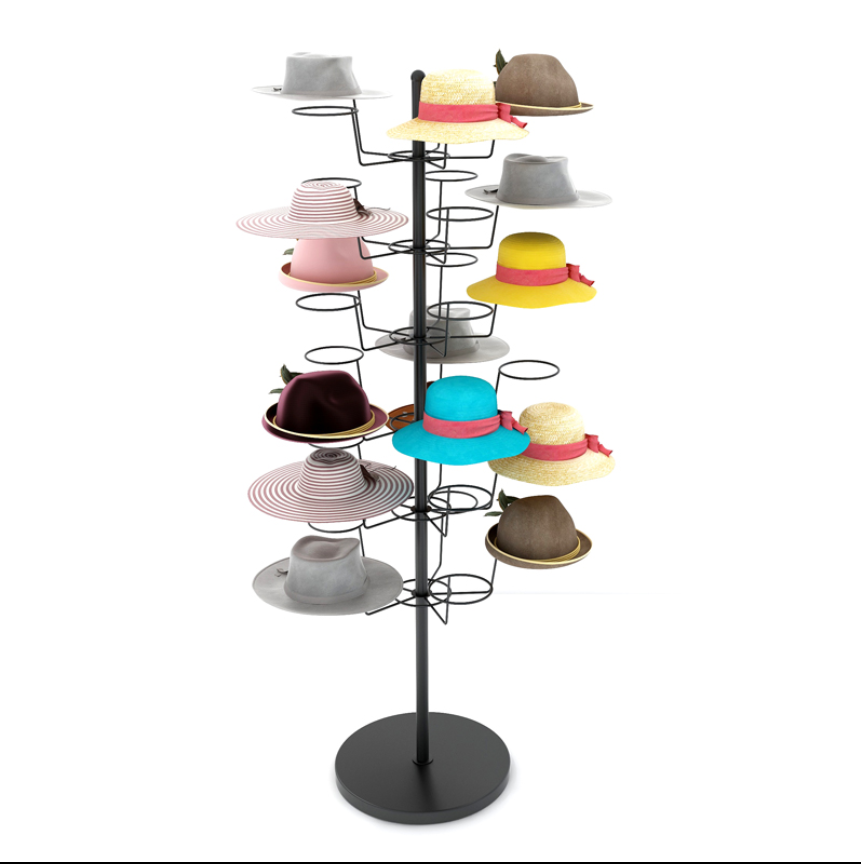 New hat display booth hat rack - Baby Clothing Layers ulasan dan harga