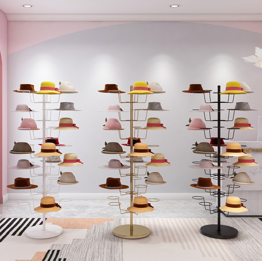 New hat display booth hat rack - Baby Clothing Layers ulasan dan harga