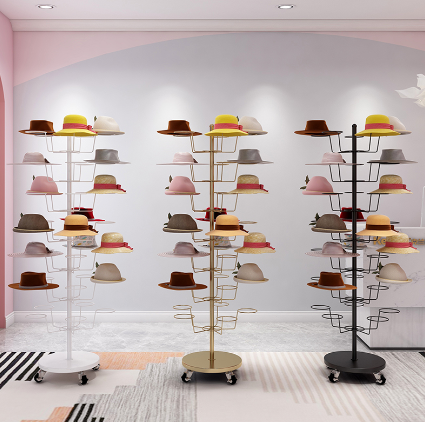 New hat display booth hat rack - Baby Clothing Layers ulasan dan harga