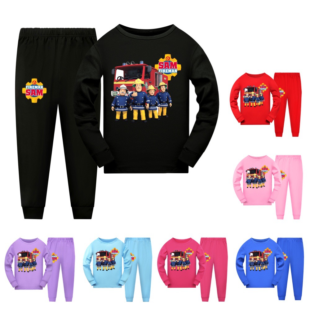 Anime Fireman Sam Clothes Kids - Baby Clothing Dividers ulasan dan harga