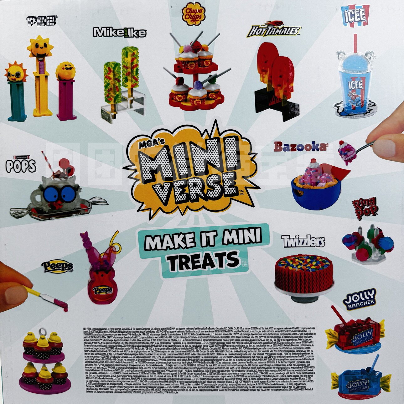 Miniverse Make It Mini Real Ba - Newborn Gift Set ulasan dan harga