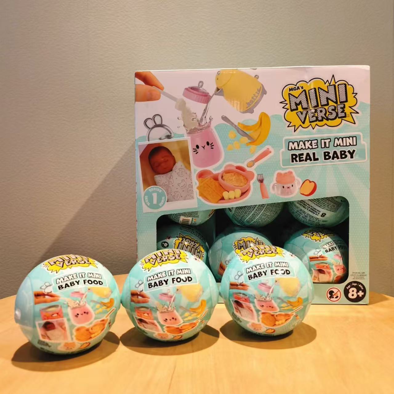 Miniverse Make It Mini Real Ba - Newborn Gift Set ulasan dan harga