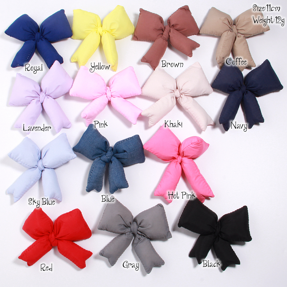11cm 4.33inch Sweet Ribbon Bow - Baby Clothing Layers ulasan dan harga