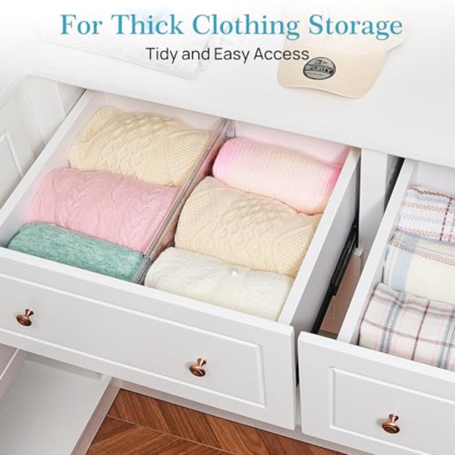 8 Pack 6 Tall Adjustable Expan - Baby Clothing Dividers ulasan dan harga