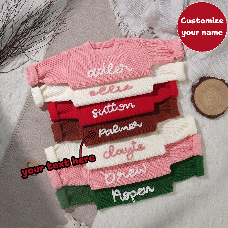 Baby Sweater Customize Exclusi - Baby Clothing Unique ulasan dan harga