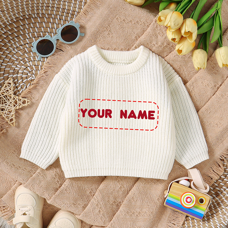 Baby Sweater Customize Exclusi - Baby Clothing Unique ulasan dan harga