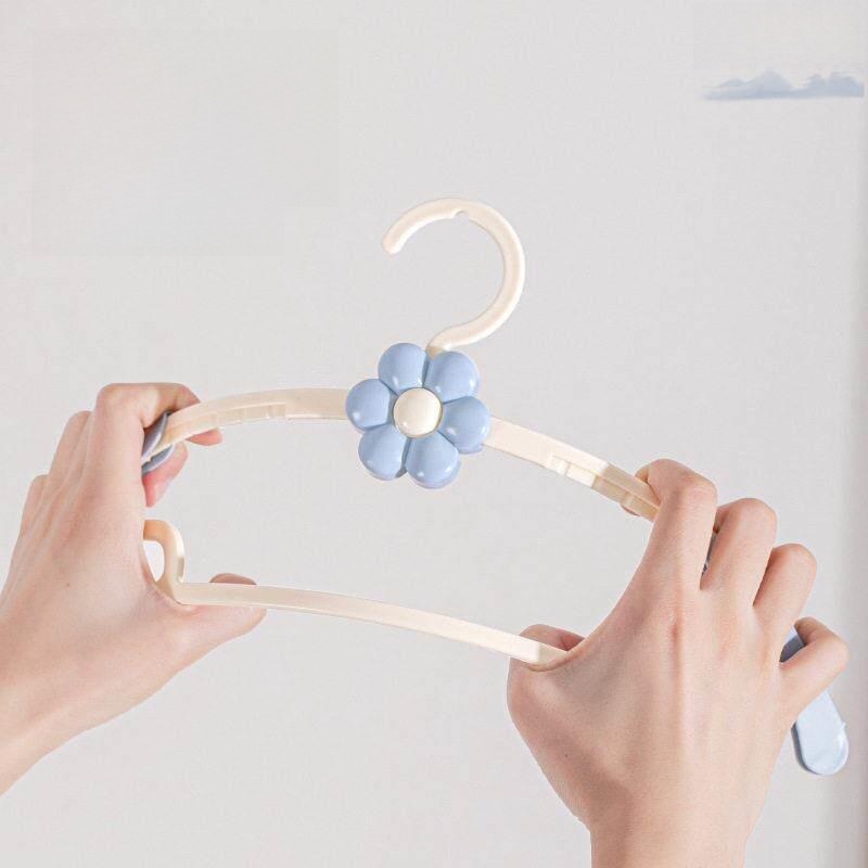 Thickened Baby Clothes Hanger  - Baby Clothing Hanging Rack ulasan dan harga