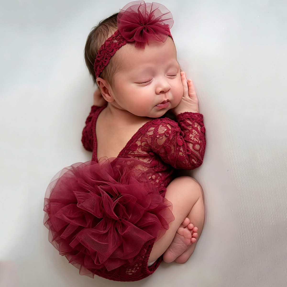 2pcs/sets Baby Tutu Dress Newb - Baby Clothing Newborn ulasan dan harga