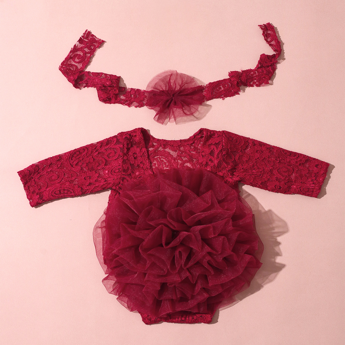 2pcs/sets Baby Tutu Dress Newb - Baby Clothing Newborn ulasan dan harga