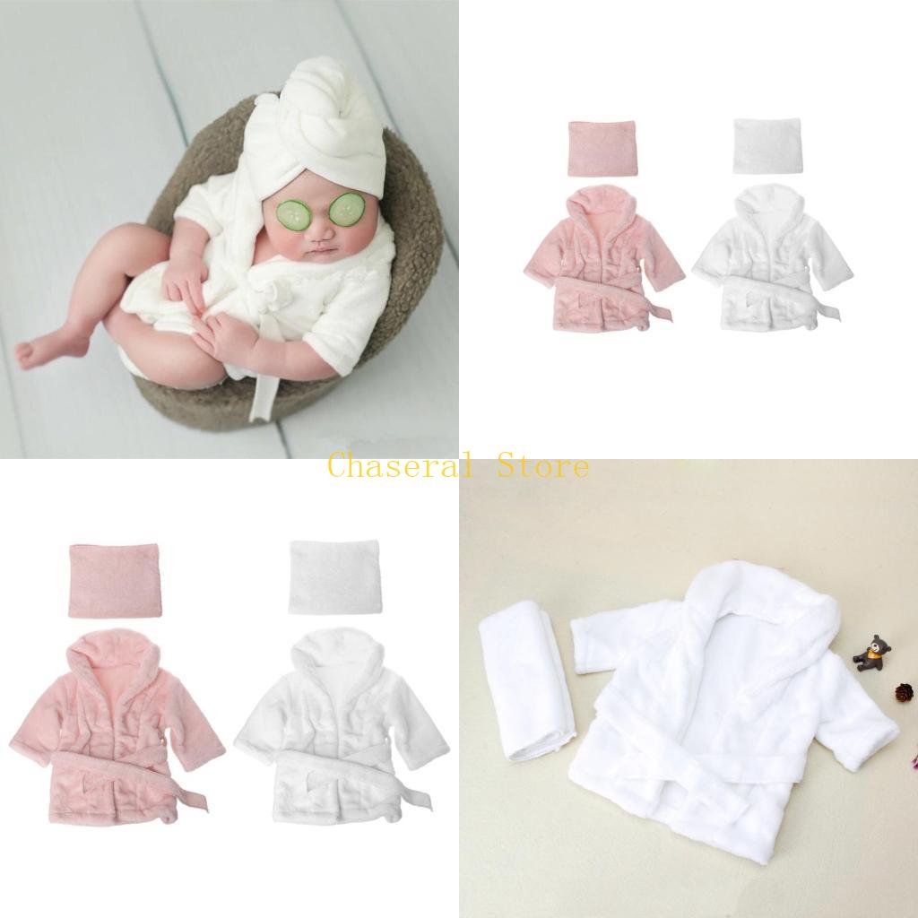 E7CE Baby Photo Robe Photograp - Baby Clothing Newborn ulasan dan harga